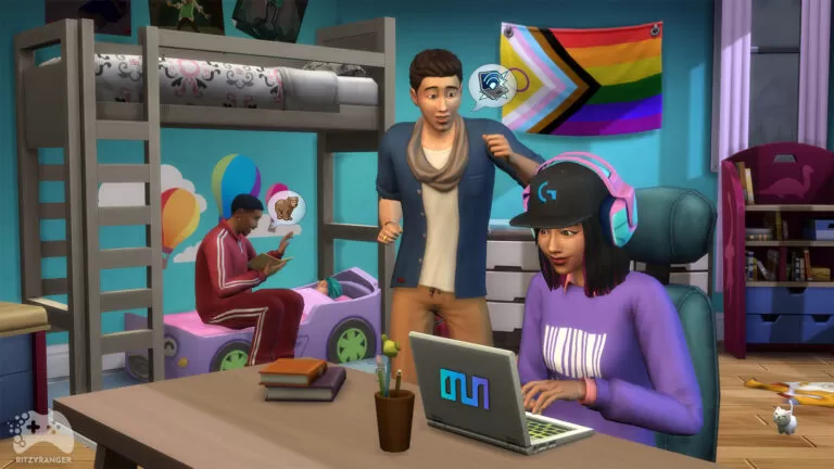 Słuchawki Logitech i nowe flagi - Ekspresowa dostawa The Sims 4