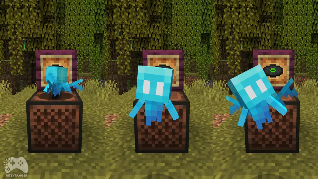Taniec Allaya Minecraft 1.19.1 Snapshot 22w24a
