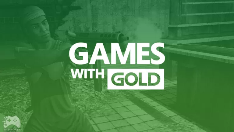 Games with Gold sierpień 2022