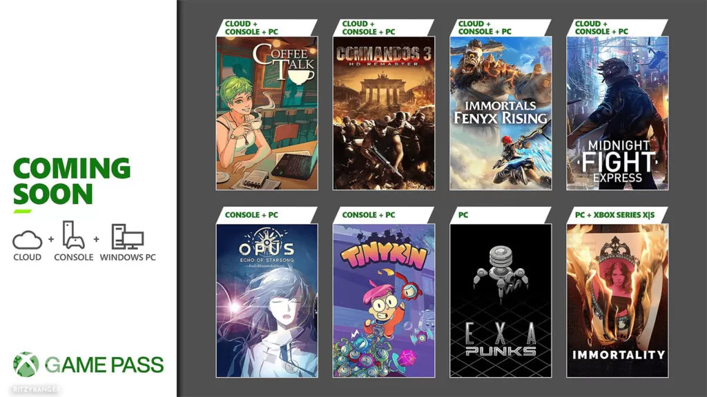 Lista gier Xbox Game Pass sierpień 2022 drugi