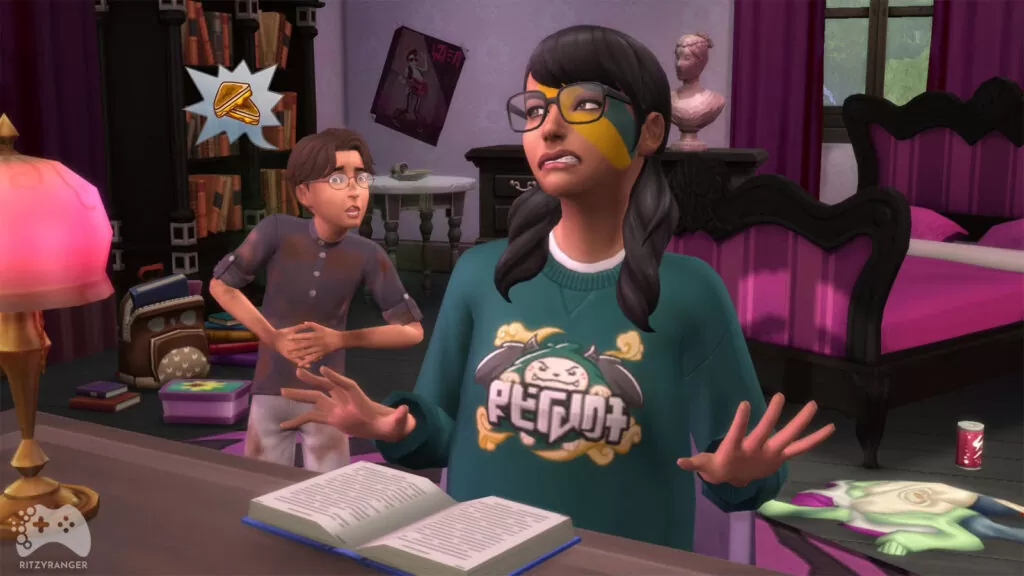 Nowości sierpniowa ekspresowa dostawa The Sims 4