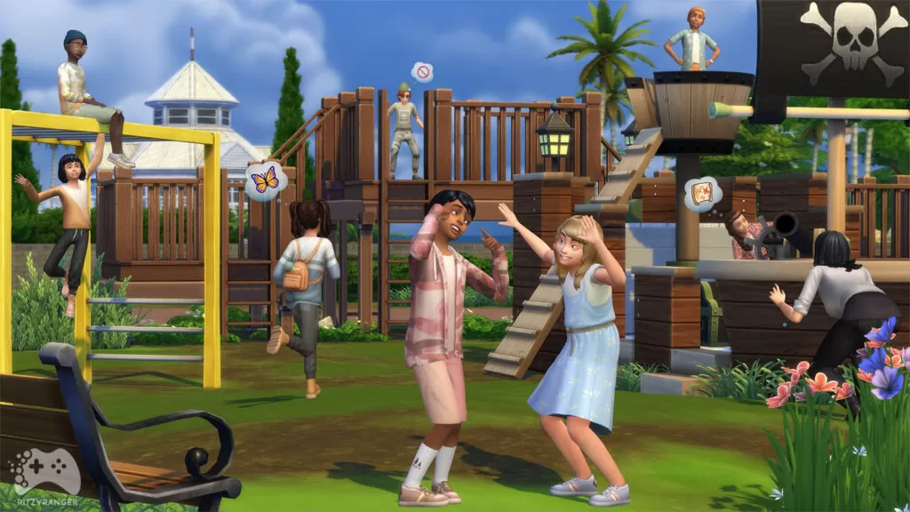 The Sims 4 Mali modnisie zdjęcia