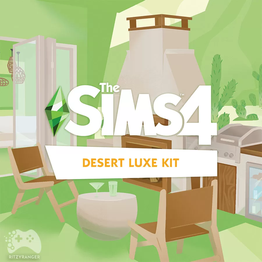 The Sims 4 Oaza wystroju premiera