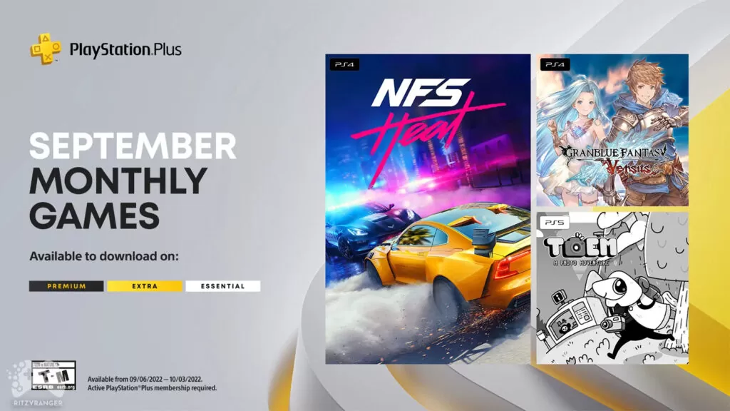 Lista gier PlayStation Plus wrzesień 2022