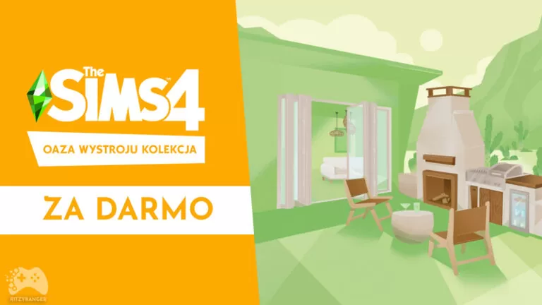 The Sims 4 Oaza wystroju za darmo do pobrania