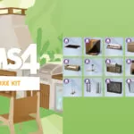 Wszystkie obiekty z The Sims 4 Oaza wystroju