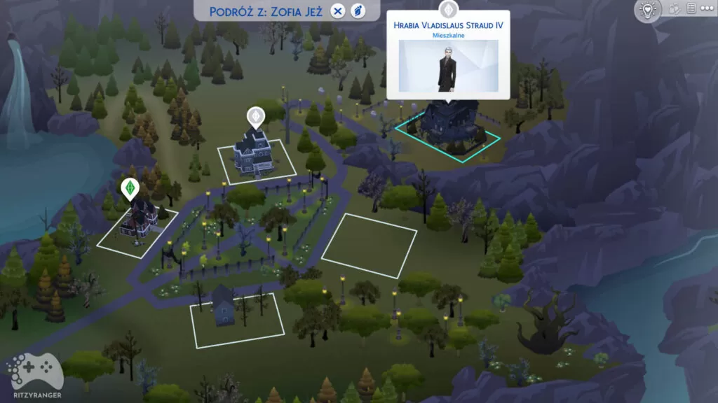 jak być wampirem w the sims 4