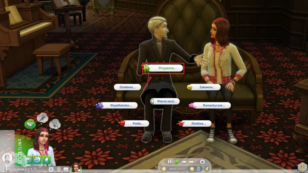 jak stać się wampirem w the sims 4