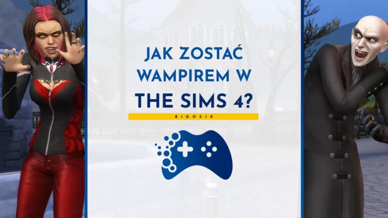 Jak zostać wampirem w The Sims 4