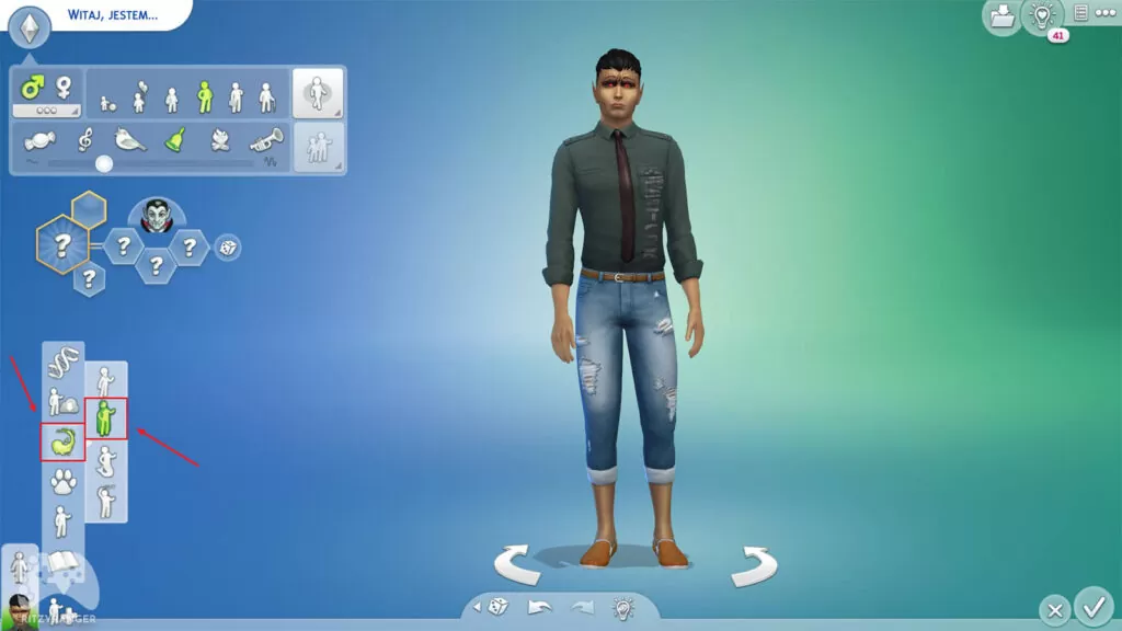 Jak zrobić wampira w The Sims 4