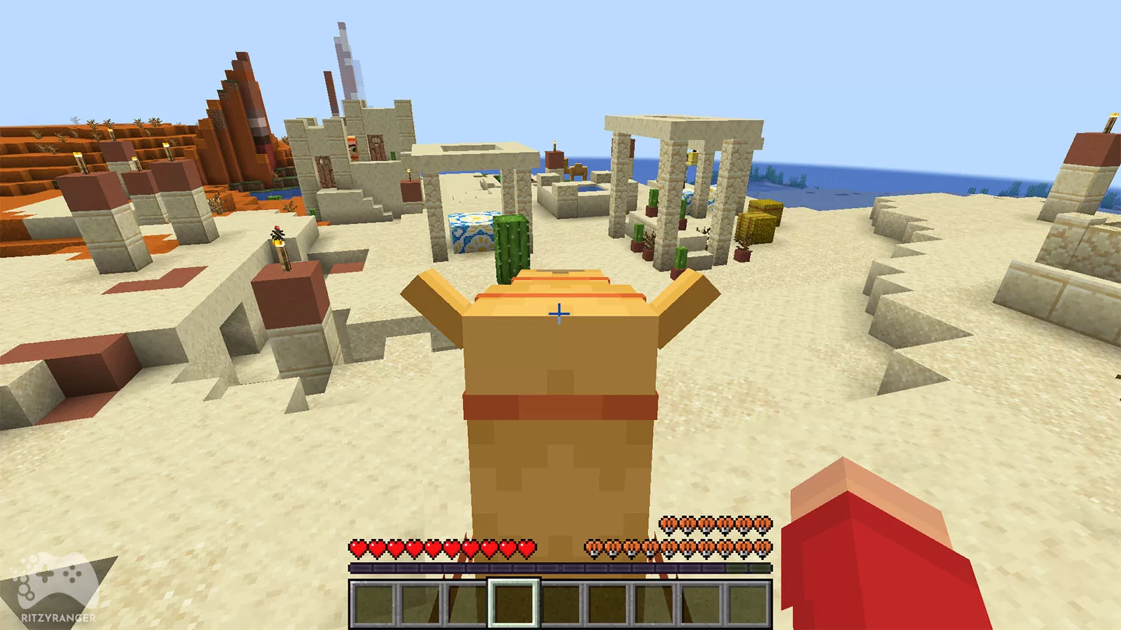 Jazda na wielblądzie Minecraft 1.20 Snapshot 22w42a