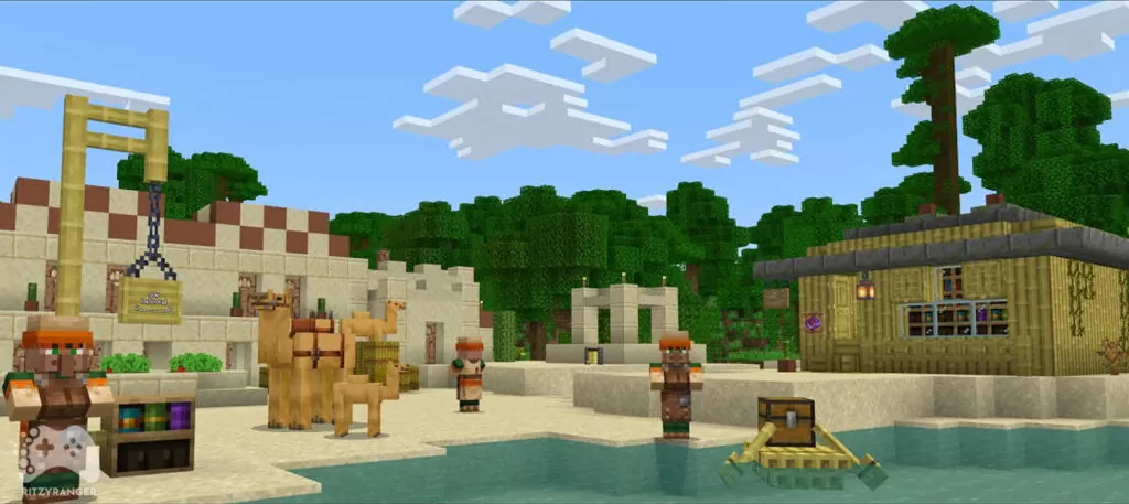Minecraft 1.20 snapshot 22w42a co nowego