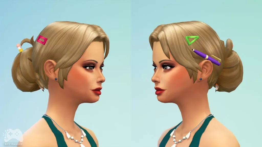 Nowa fryzura aktualizacja The Sims 4 październik 2022