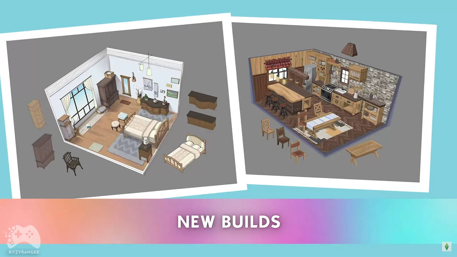 Nowe obiekty - dodatki do The Sims 4 2023