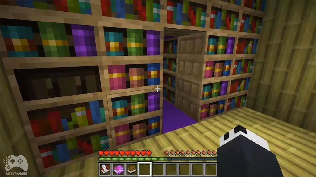 Nowe półki na książki Minecraft 1.20