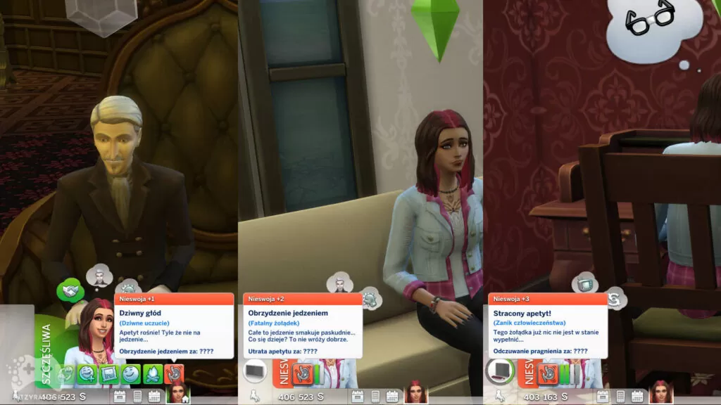poradnik zamiana sima w wampira the sims 4