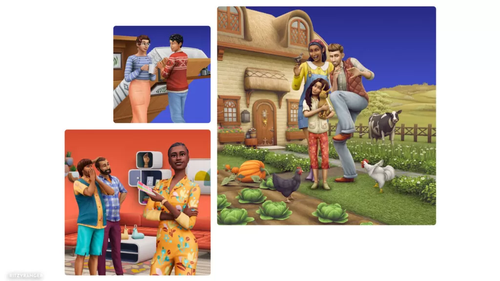 Promocja na zestawy do The Sims 4