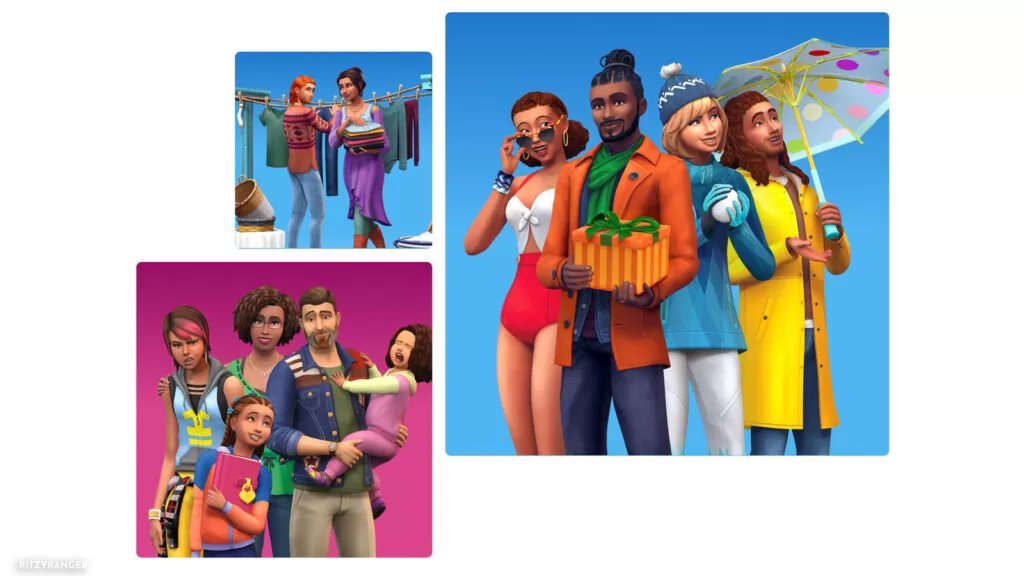 The Sims 4 nowe okładki