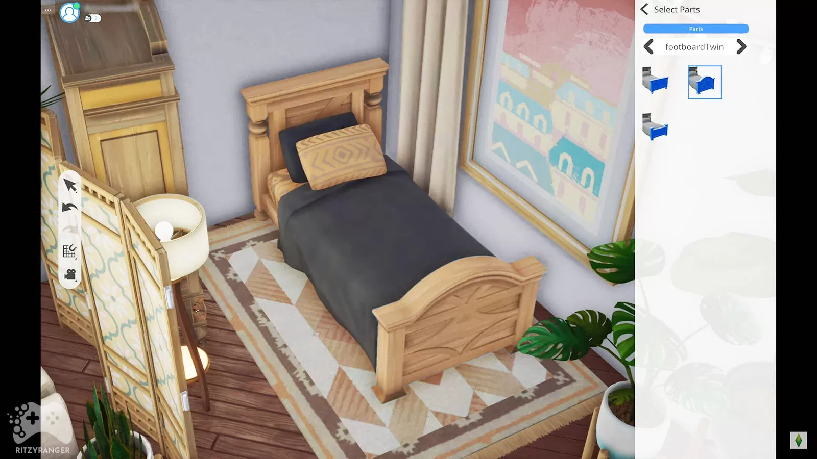 The Sims 5 zapowiedź łóżko