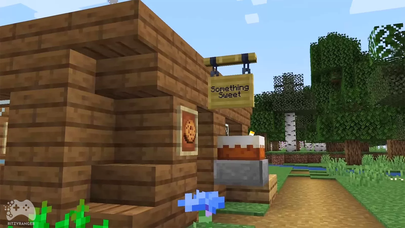 Wiszące tabliczki Minecraft 1.20