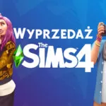 Wyprzedaż świętująca The Sims 4 za darmo - dodatki 50% taniej