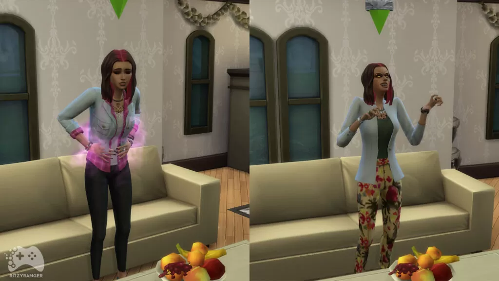 Zamiana sima w wampira the sims 4 poradnik