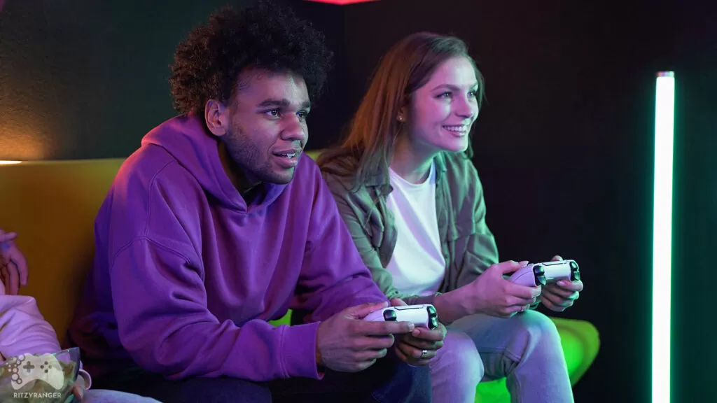 biblioteka gier z PS4 na PS5
