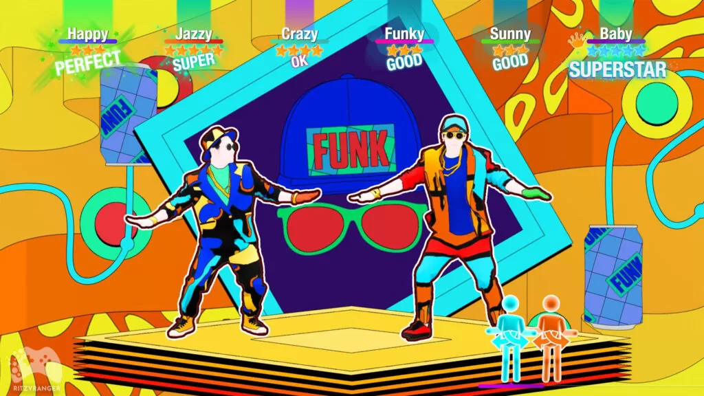 kamera PS5 just dance