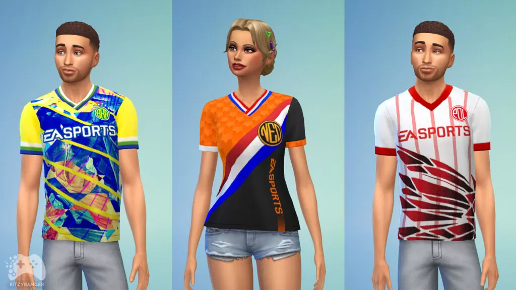 koszulka EA Sports The Sims 4 aktualizacja