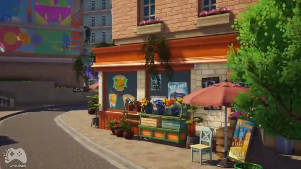 miasto z bliska w The sims 5 filmy