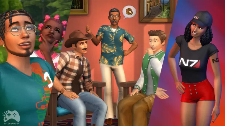 Mini aktualizacja The Sims 4 na listopad 2022