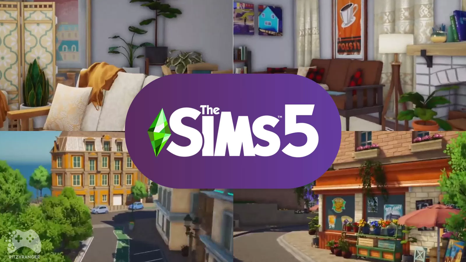 Pierwsze filmy z The Sims 5 - mieszkania, obiekty i miasto z bliska
