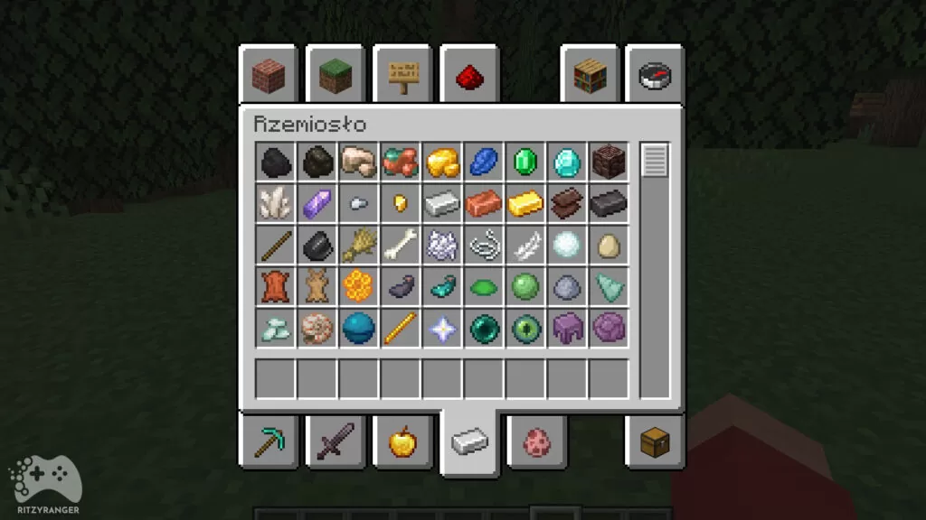 Rzemiosło Minecraft 1.20 Snapshot 22w44a