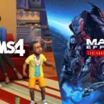 Zapowiedź aktualizacji The Sims 4 z ubraniami Mass Effect