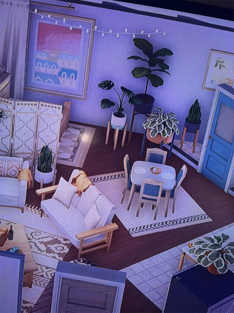 Zdjęcia The Sims 5 meblowanie