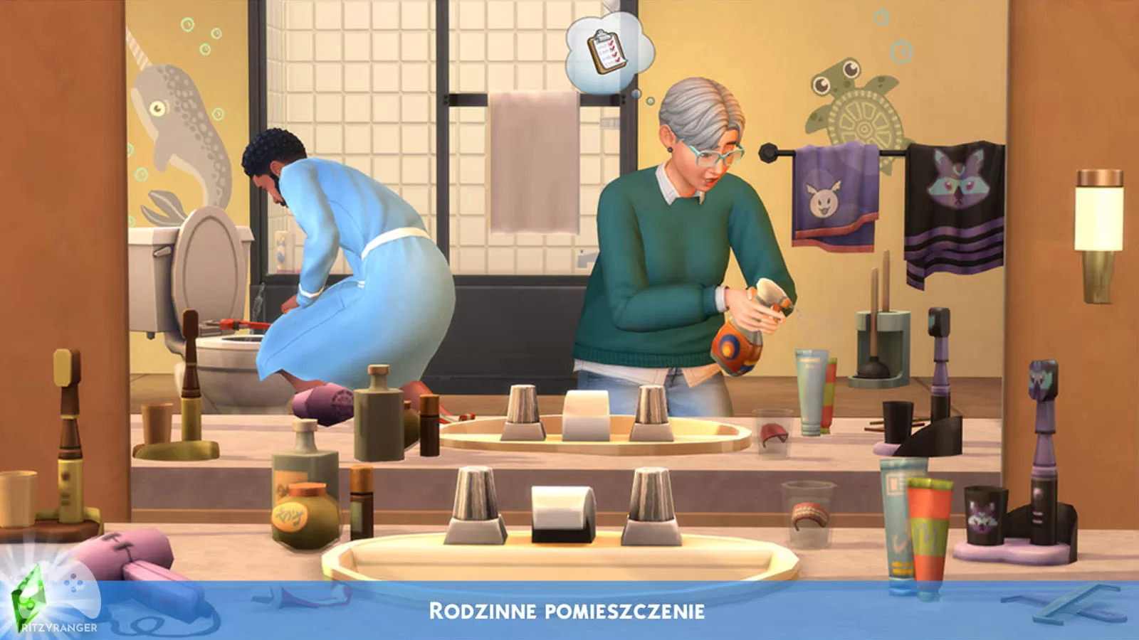 The Sims 4 łazienkowe szpargały Origin