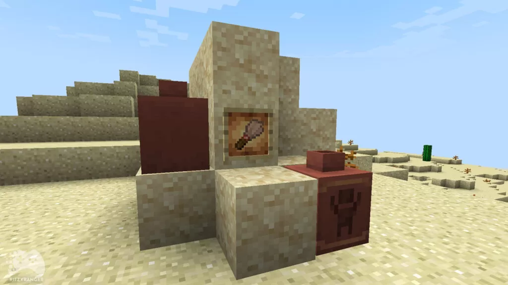 Archeologia Minecraft 1.20 Snapshot 23w07a