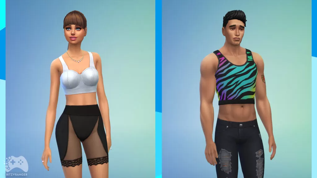bielizna modelująca aktualizacja the sims 4 styczeń 2023