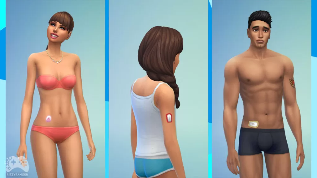 Glukometry w The Sims 4 za darmo
