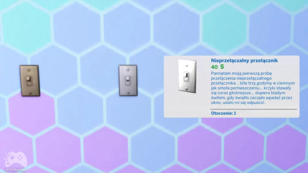 Przełącznik aktualizacja The Sims 4 styczeń 2023