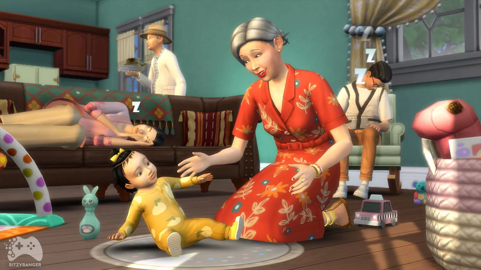 The Sims 4 Razem raźniej co będzie
