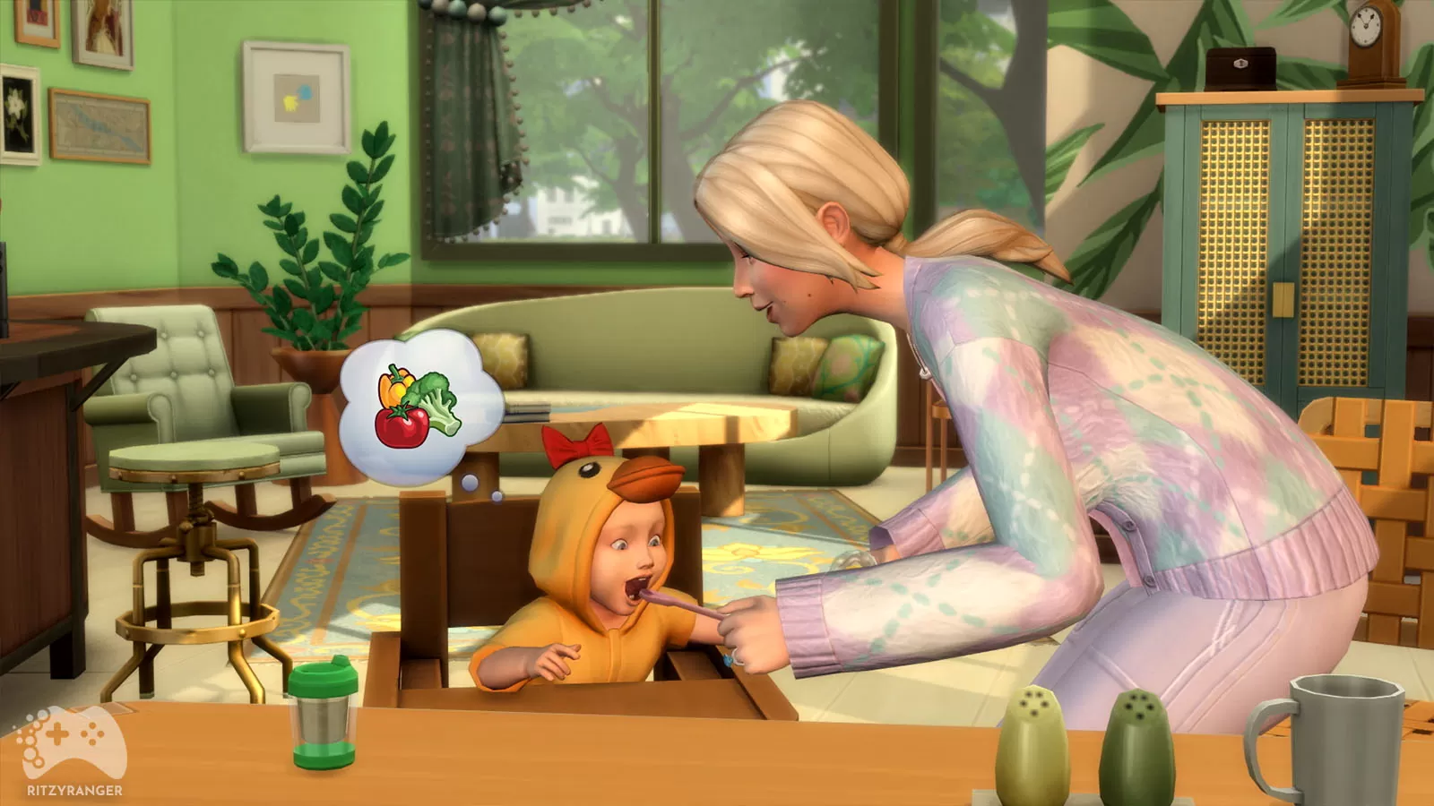 The Sims 4 Razem raźniej nowe obiekty