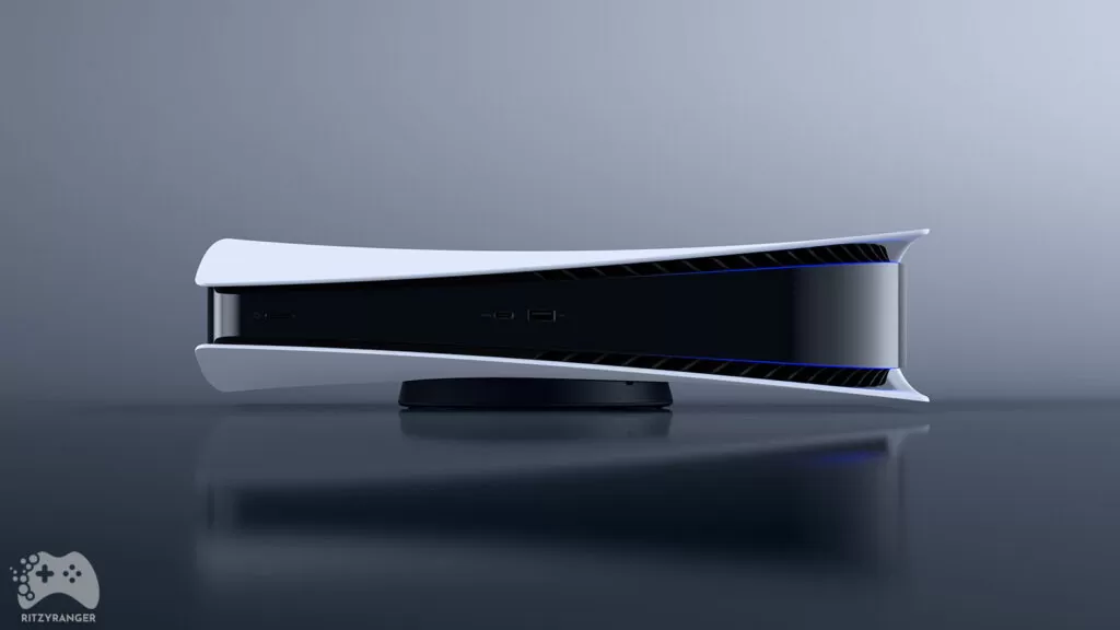 Jak postawić ps5 w poziomie