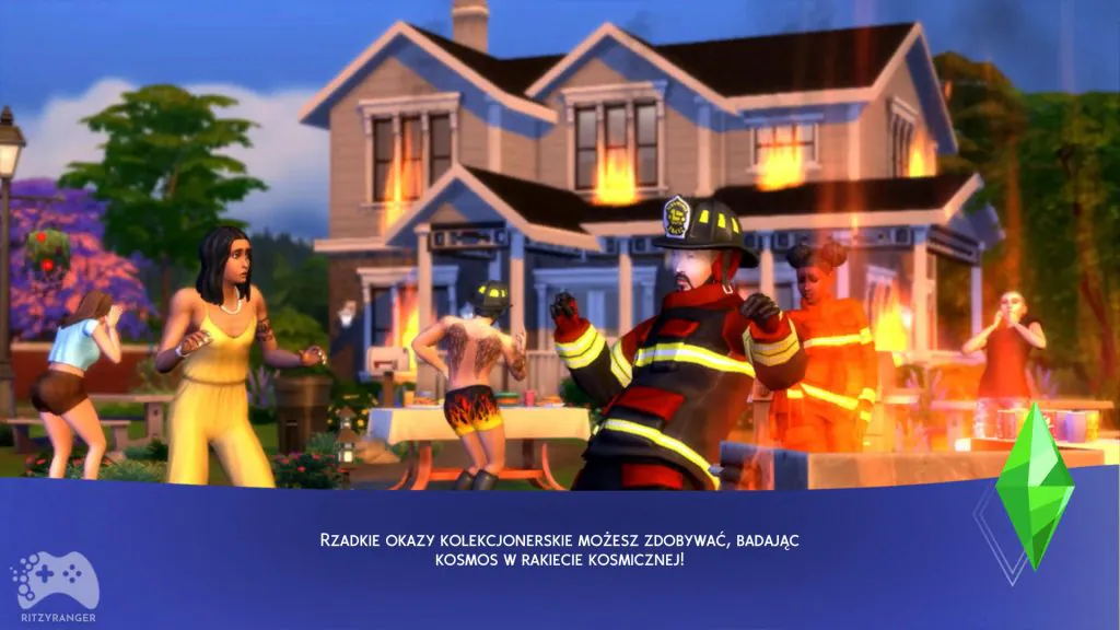 aktualizacja nowych ekranów łądowania the sims 4