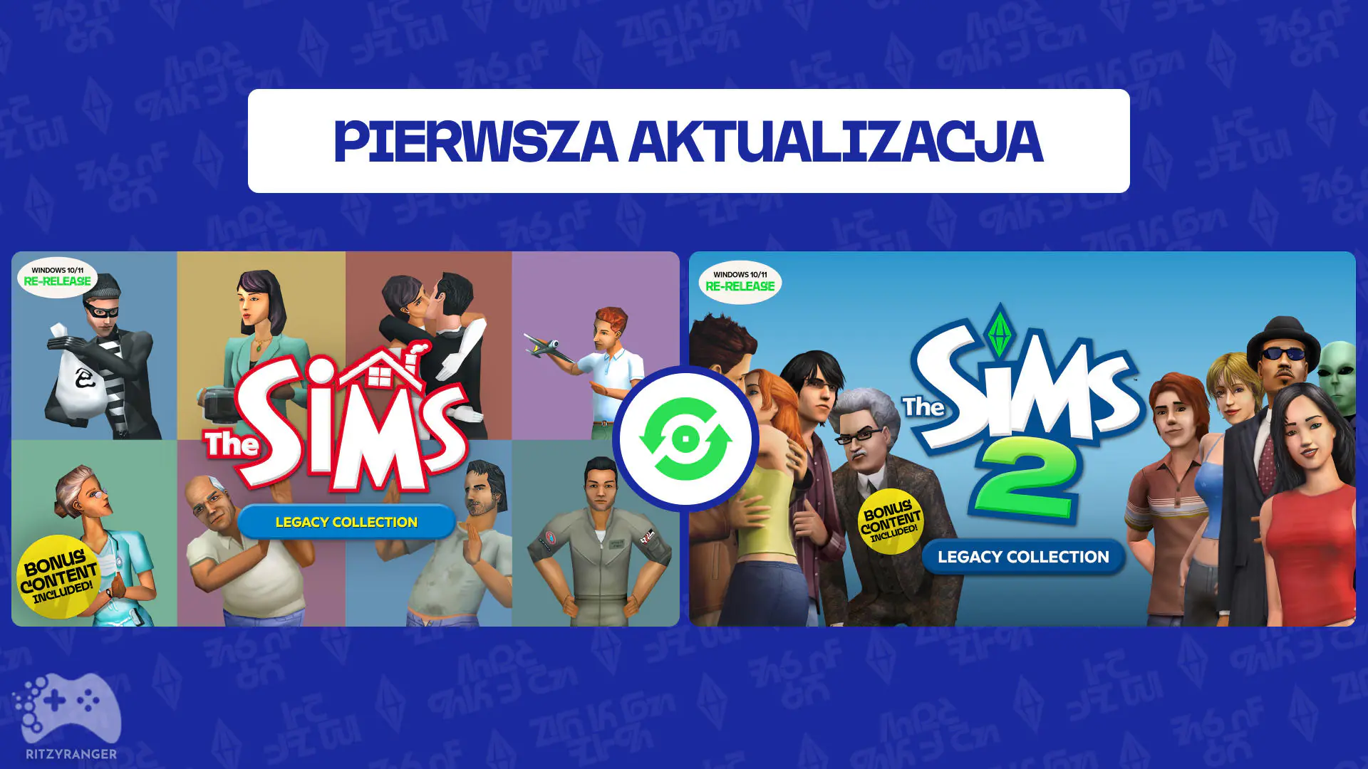 aktualizacja the sims 1 i the sims 2 naprawa najważniejszych błędów