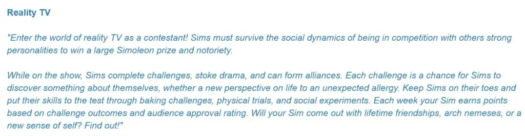 jakie dodatki wyjdą do the sims 4 w 2025 roku