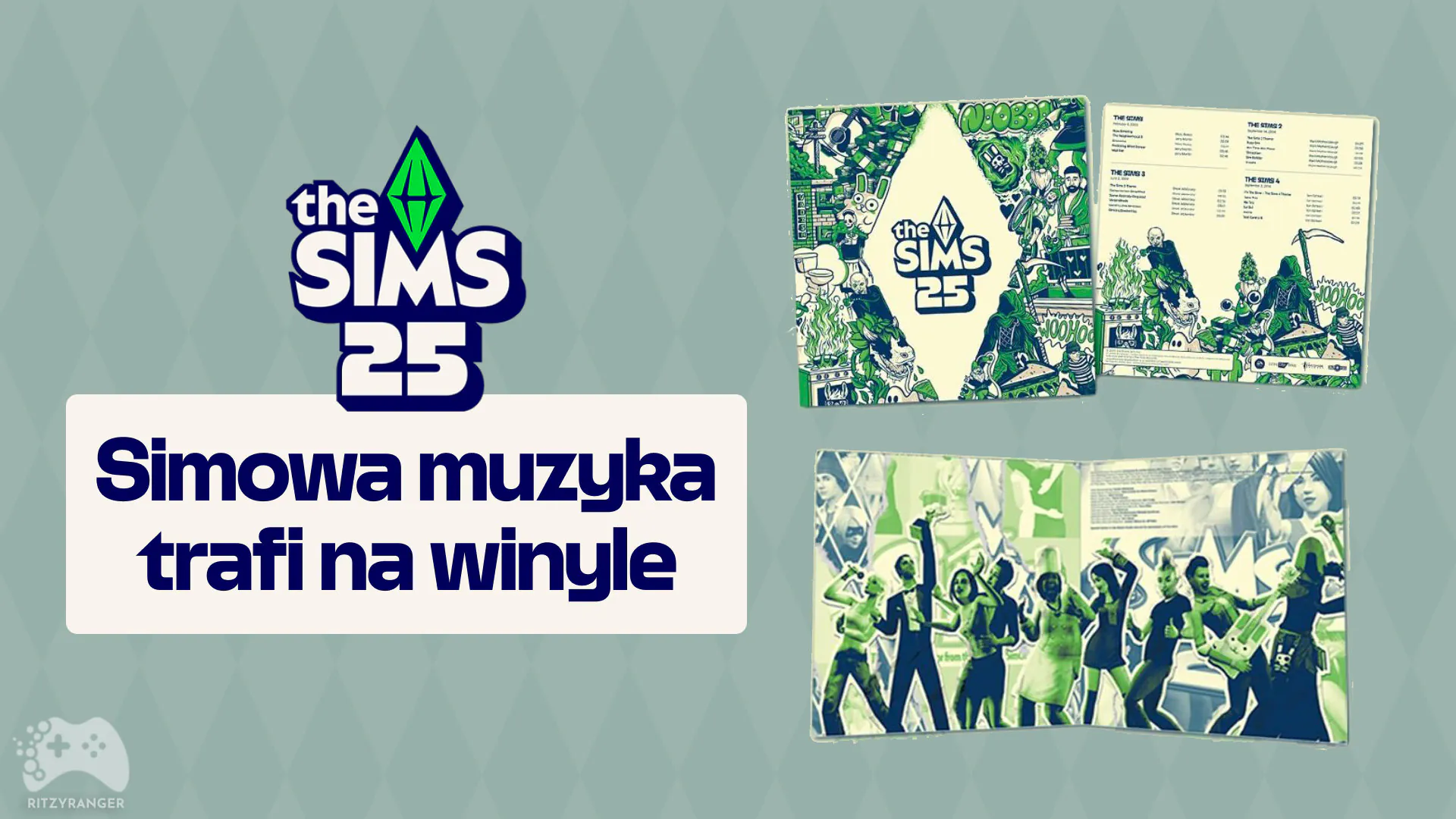 muzyka z the sims trafi na płyty winylowe w limitowanej ofercie