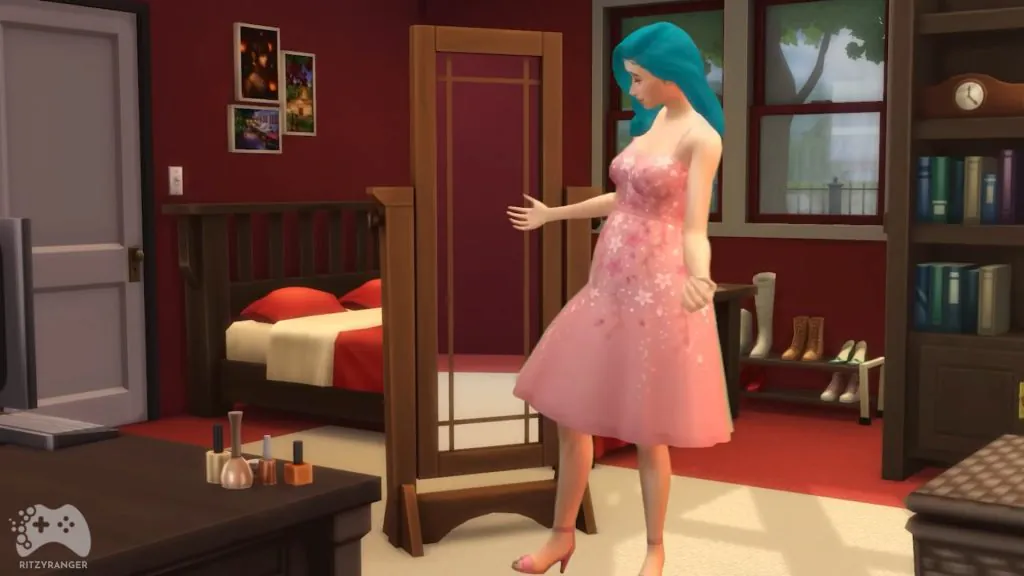 nowa aktualizacja the sims 4 luty 2025 darmowe ubrania i fryzury
