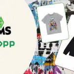 nowa kolekcja ubrań the sims w cropp