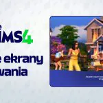 nowe ekrany ładowania w the sims 4 zmiana na lepsze